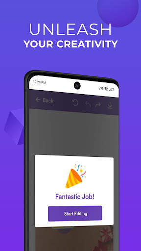 Pamflet & logo Pembuat Poster screenshot 8