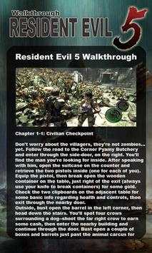 Resident Evil 5 Walkthrough screenshot 1