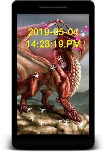 Dragon Live Wallpaper screenshot 11