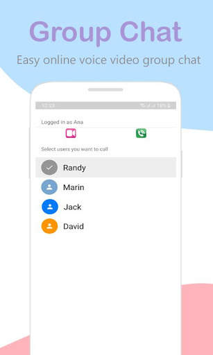 WMet - Video Call screenshot 4