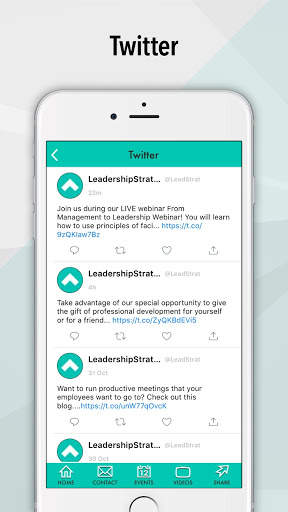 Leadership Strategies 3 تصوير الشاشة