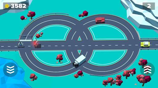 Blocky Car Clash screenshot 2