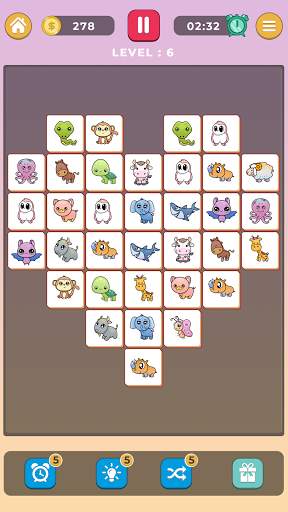 Onet Link Animal - Tile Connect Animal screenshot 7