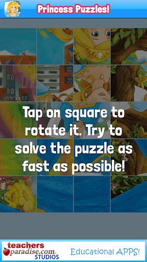 Princess Puzzles Girls Games screenshot 3