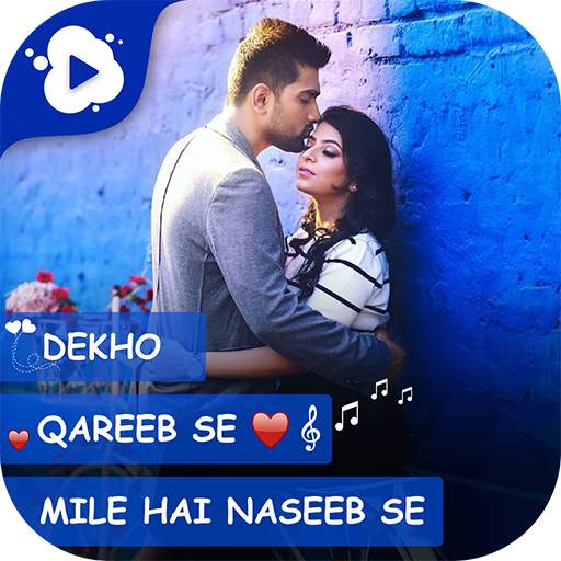 My Photo Lyrical Video Status Maker With Music 9.0