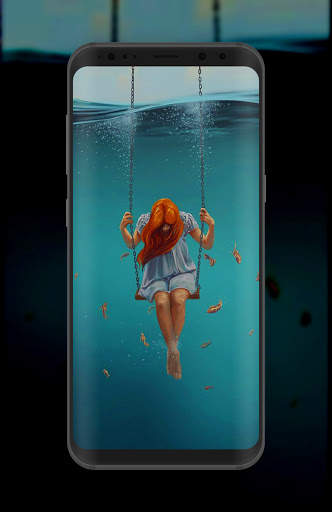 Sad Wallpaper For Girls screenshot 5