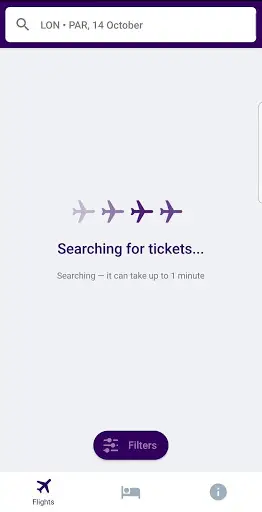 Hotel Flight Booking screenshot 3