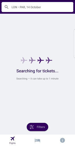 Hotel Flight Booking screenshot 3