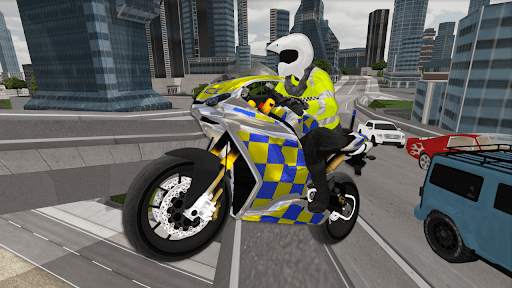 Police Motorbike Simulator 3D screenshot 8