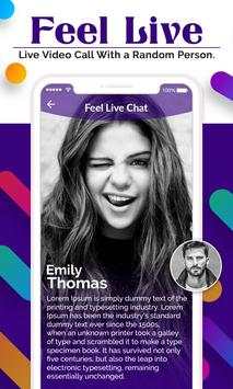 CamChat - Live Video Chat With Stranger Girl screenshot 5