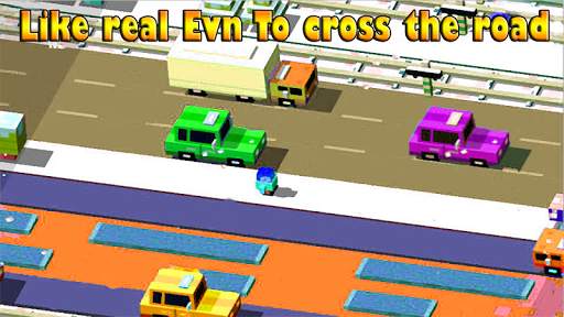 Cross Road frog simulator screenshot 3