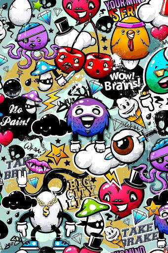 Graffiti Wallpaper screenshot 7