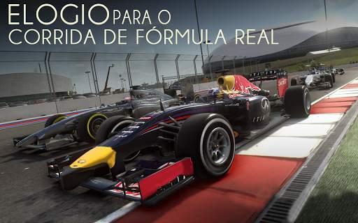 Fórmula competindo carro screenshot 4