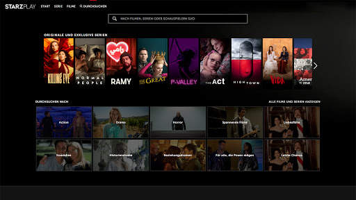 STARZPLAY screenshot 1