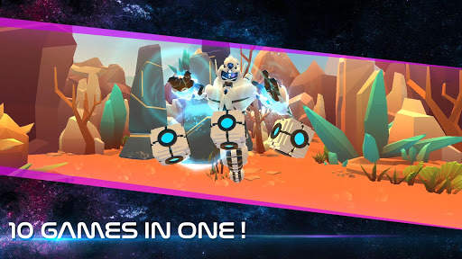 ECHO VR CARDBOARD MINI GAMES PARTY screenshot 1