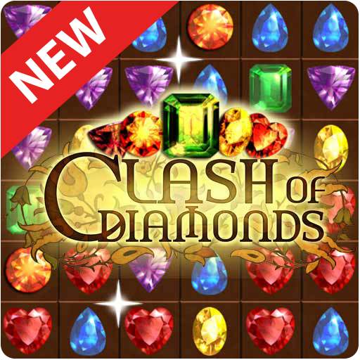 Clash of Diamonds - Match 3 Jewel Games 11.1472.149