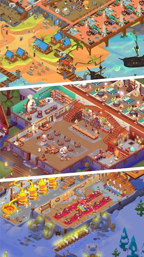 Idle Inn Empire - Hotel Tycoon screenshot 2