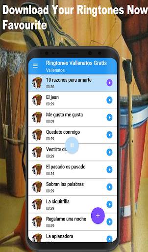 free vallenato sounds 2 تصوير الشاشة
