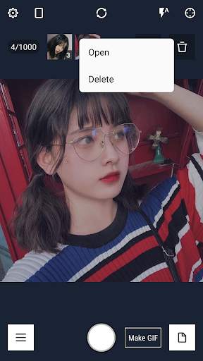 GIF Camera HD (Best GIF Maker & Creator Free) screenshot 2