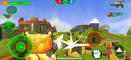 Battle Bears Gold screenshot 1