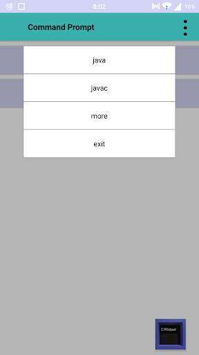 Command Prompt screenshot 2