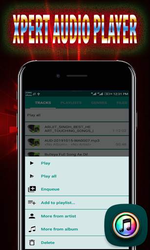 Xpert audio player screenshot 6