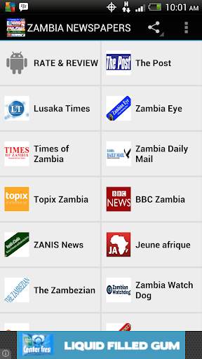 ZAMBIA NEWS screenshot 1