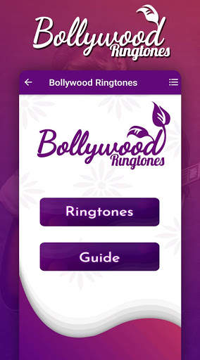 Bollywood Ringtones screenshot 1