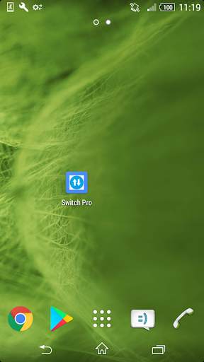 MZ Mobile Data Switch Pro screenshot 1