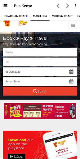 Bus Kenya - Bus, Car Hire, Hotel & Tour Booking screenshot 3