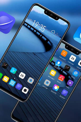Tema alam Jalan papan laut V9 Pro screenshot 2