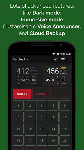DartBee - Darts Scorebord screenshot 7