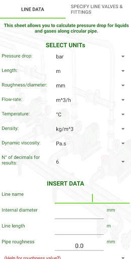 Process Engineering Tools LITE screenshot 6