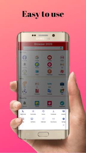 Browser 2020 : Private, Fast,  screenshot 2