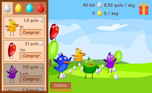 Pássaros, ganhe um milhão screenshot 2
