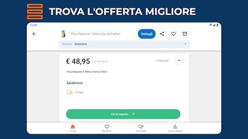 idealo: confronta prezzi screenshot 11