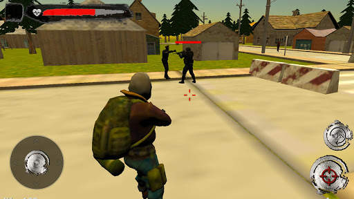 Halloween Town - Dead Target Zombie Shooting screenshot 4