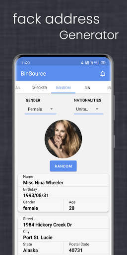 BinSource - Bin & CC Checker, Namso-Gen, Temp Mail screenshot 4