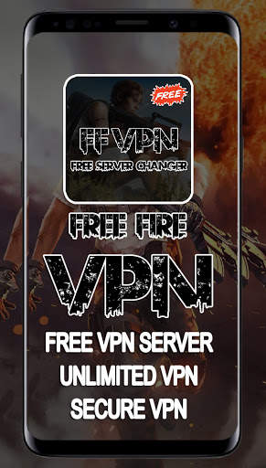 FreeFire VPN - VPN Free Server Changer screenshot 1