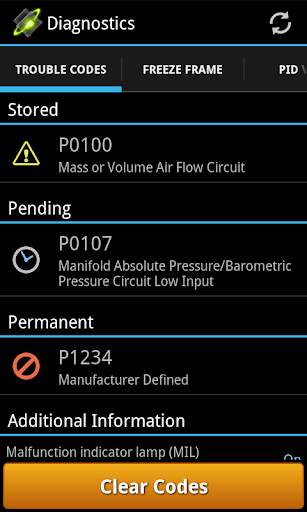 OBDLink (OBD car diagnostics) स्क्रीनशॉट 6