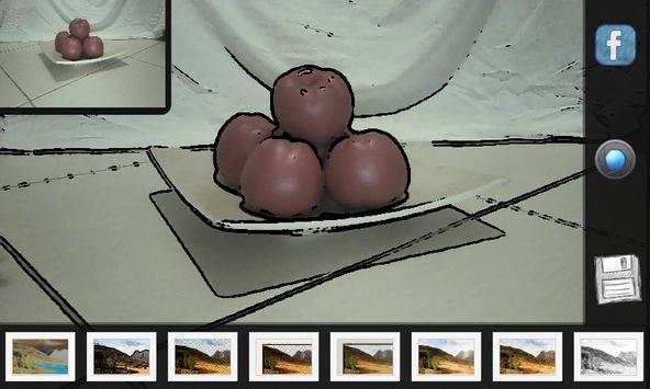 Eye Cartoon Camera screenshot 1