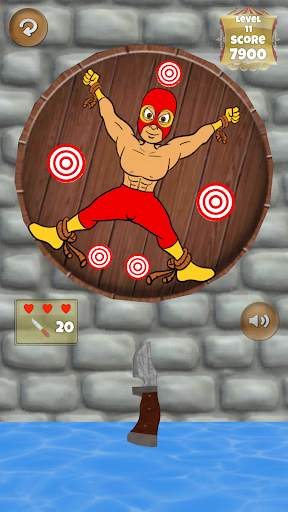 Classic Knife Throwing Game screenshot 2