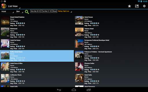 Place Radar - Travel App. screenshot 11