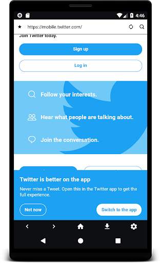 Speed Browser: Smart Mini Fast Private & Secure screenshot 4
