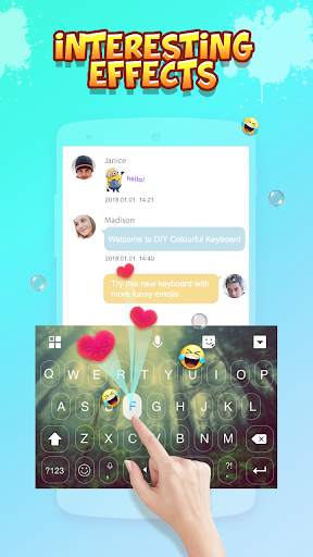 DIY color keyboard screenshot 2