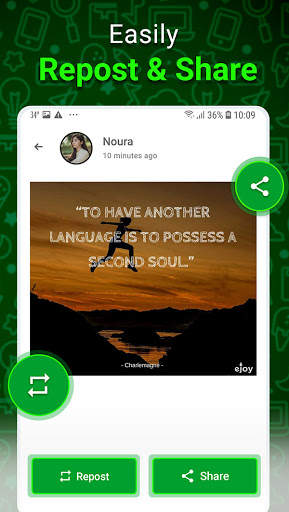 Status Saver – HD Whatsapp Status Download Story screenshot 3