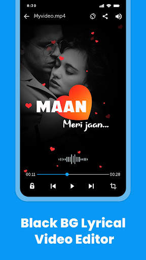 Beely Lyrics Video & Slideshow screenshot 2