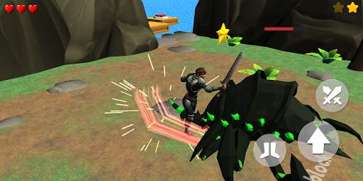 Super Island Quest 3D - 3D Pla screenshot 2