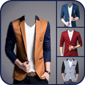 Handsome Man Photo Suit icon