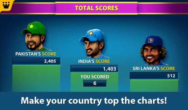 Kursi Cricket World Cup скриншот 7